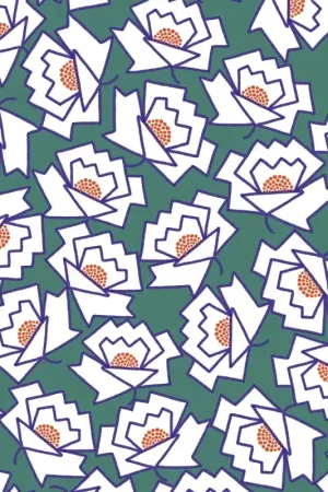 Papier peint M-Flower Populaire