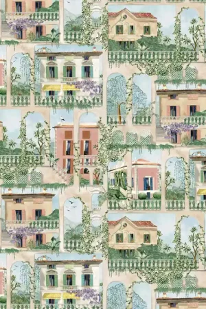 Expédié Aujourd'hui Papier peint Villa Como