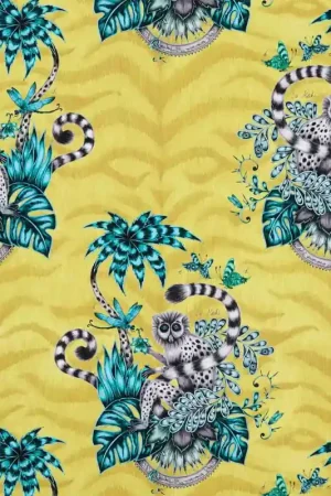 Commande En Gros Papier peint Lemur