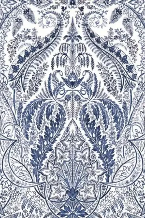 Prix Choc Papier peint panoramique Jaipur Paisley Damask