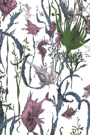 Acheter Direct Papier peint Jardin Marin