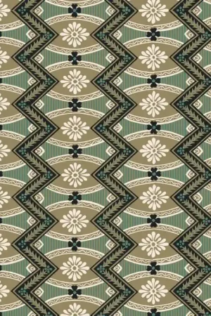 Authentique Papier peint Calisson Royal Original