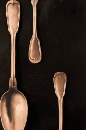 Bon Marché Papier peint panoramique Cutlery