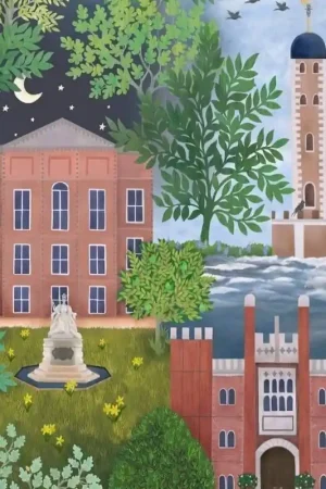 Papier peint Palace Tales Paiement Sécurisé