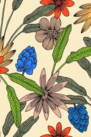 Offre Spéciale Papier peint Luxuriance forêt