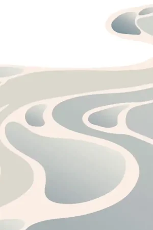 Papier peint panoramique Delta Retour Gratuit