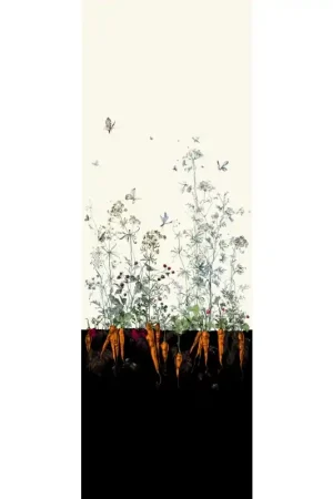 Papier peint panoramique Fenouil Sauvage Droit Pas Cher