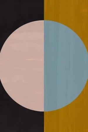Papier peint panoramique Colour Shapes Paiement Sécurisé