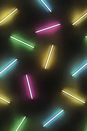 Prix Promo Papier peint panoramique Neon