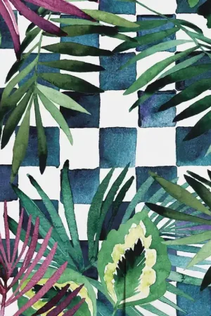Achat Immédiat Papier peint Jardin noir