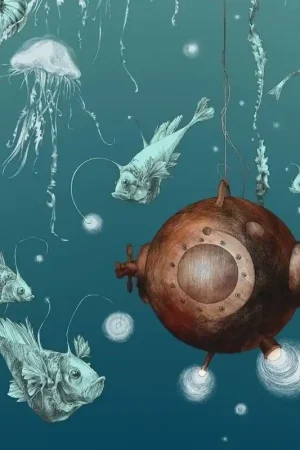 Papier peint panoramique Nautilus Droit Retour Gratuit
