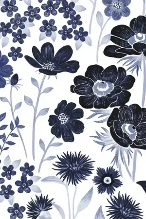 Petit Prix Papier peint panoramique Petites Fleurs des Champs Célia