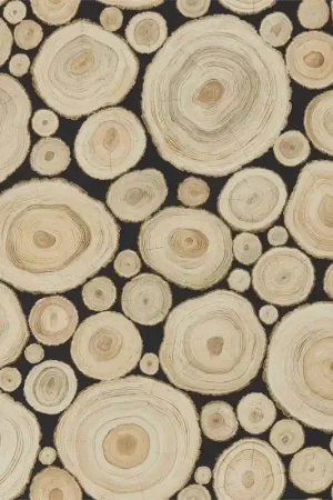 Nouvelle Collection Papier peint Alnwick Logs
