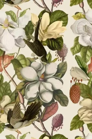 Marque Papier peint panoramique Magnolia