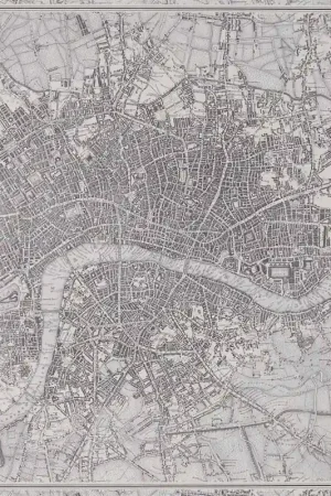 Satisfait Ou Remboursé Revêtement mural London 1832