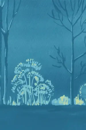 Authentique Revêtement mural Garden Glow