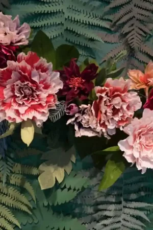 Nouveauté Papier peint panoramique Unfading Flowers Colossal