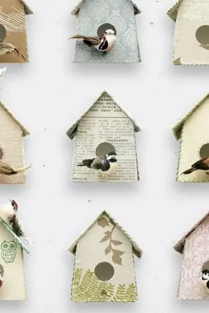 Meilleur Choix Papier peint Birdhouse