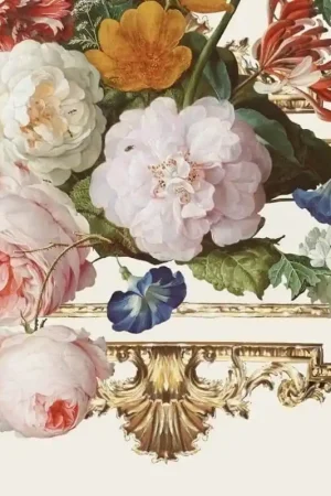 Papier peint panoramique Dutch Masters Frame - Masterpiece Nouvelle Collection