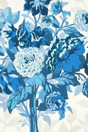 Papier peint Dahlia Bunch Commander Vite