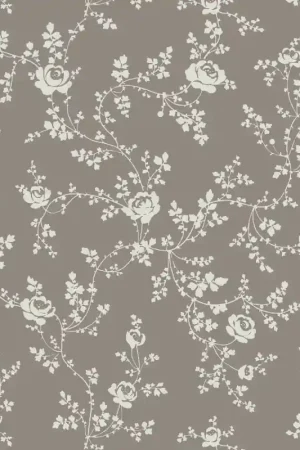 Acheter Direct Papier peint Rose Blanche