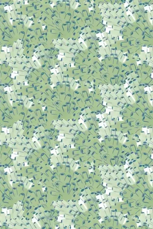 Papier peint Anemones Remise