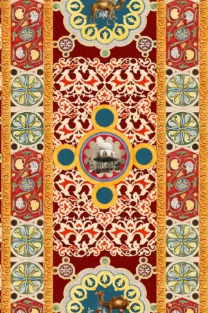 Papier peint panoramique Arab World Réduction