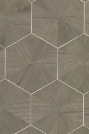 Revêtement mural Hexagram Wood Veneer Jusqu'à Épuisement Des Stocks