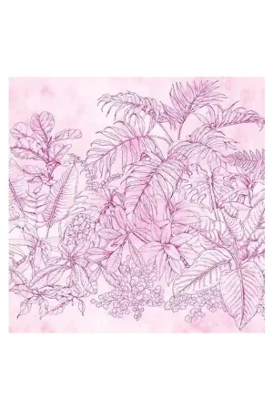 Haute Qualité Papier peint panoramique Fern Garden