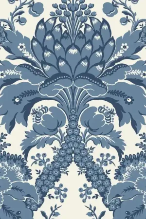 Jusqu'à Épuisement Des Stocks Papier peint French Artichoke Damask