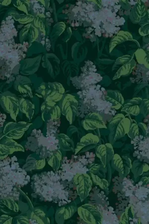 Papier peint Lilas Bleu Bon Marché