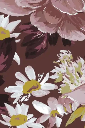 Offre Du Jour Papier peint panoramique Berry Floral