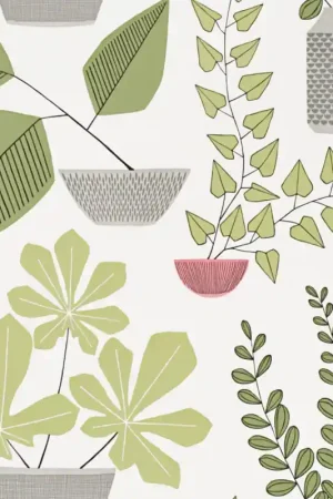 Papier peint House Plants Marque