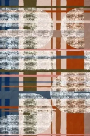 Papier peint panoramique Interference Satisfait Ou Remboursé