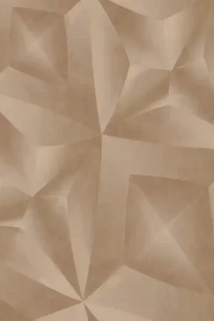 Nouveauté Papier peint panoramique Triangle S - Gilded
