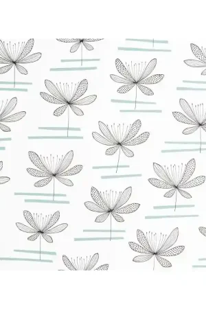 Papier peint Water Lily Jusqu'à Épuisement Des Stocks