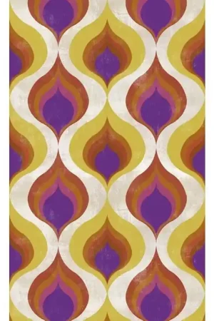 Papier peint panoramique Ottoman Pattern Promotion