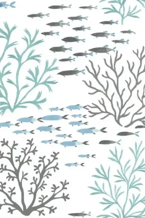 Paiement Sécurisé Papier peint Marine Garden