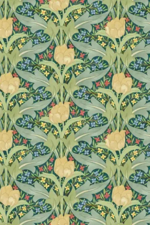 Authentique Papier peint Tulip&Jasmine