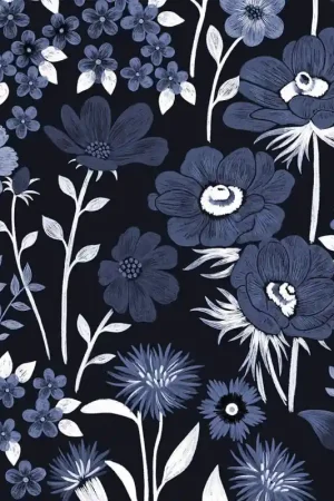 Papier peint panoramique Petites Fleurs des Champs Luna Nouvel Arrivage