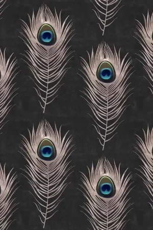 Papier peint panoramique Peacock Achetez Aujourd'hui