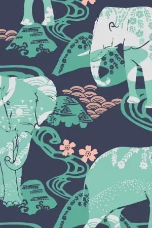 Haute Qualité Papier peint Eléphant
