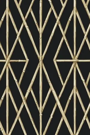 Papier peint Riviera Bamboo Trellis Promotion