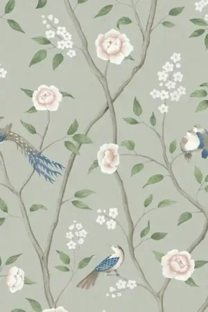 Papier peint Paradise Birds Vente Flash