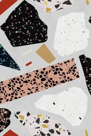 Papier peint panoramique Terrazzo 1 Achetez Aujourd'hui