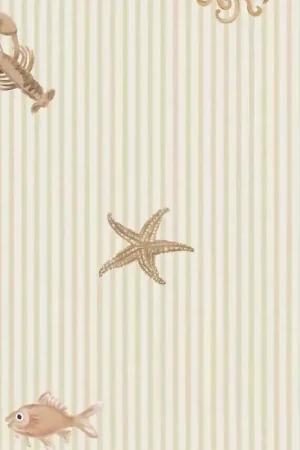 Jusqu'à Épuisement Des Stocks Papier peint Seaside - Tiny Treasures