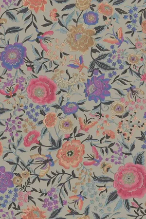 Prix Promo Papier peint Oriental Garden