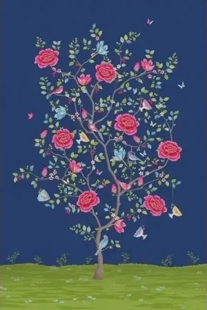 Papier peint panoramique Morning Glory Blue Bon Plan