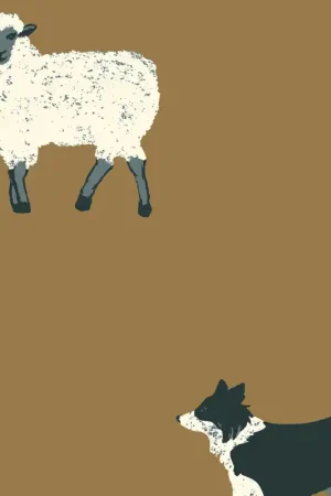 Papier peint Moutons Meilleur Choix