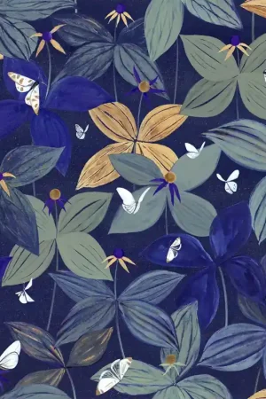 Papier peint Among Butterflies Usine Directe